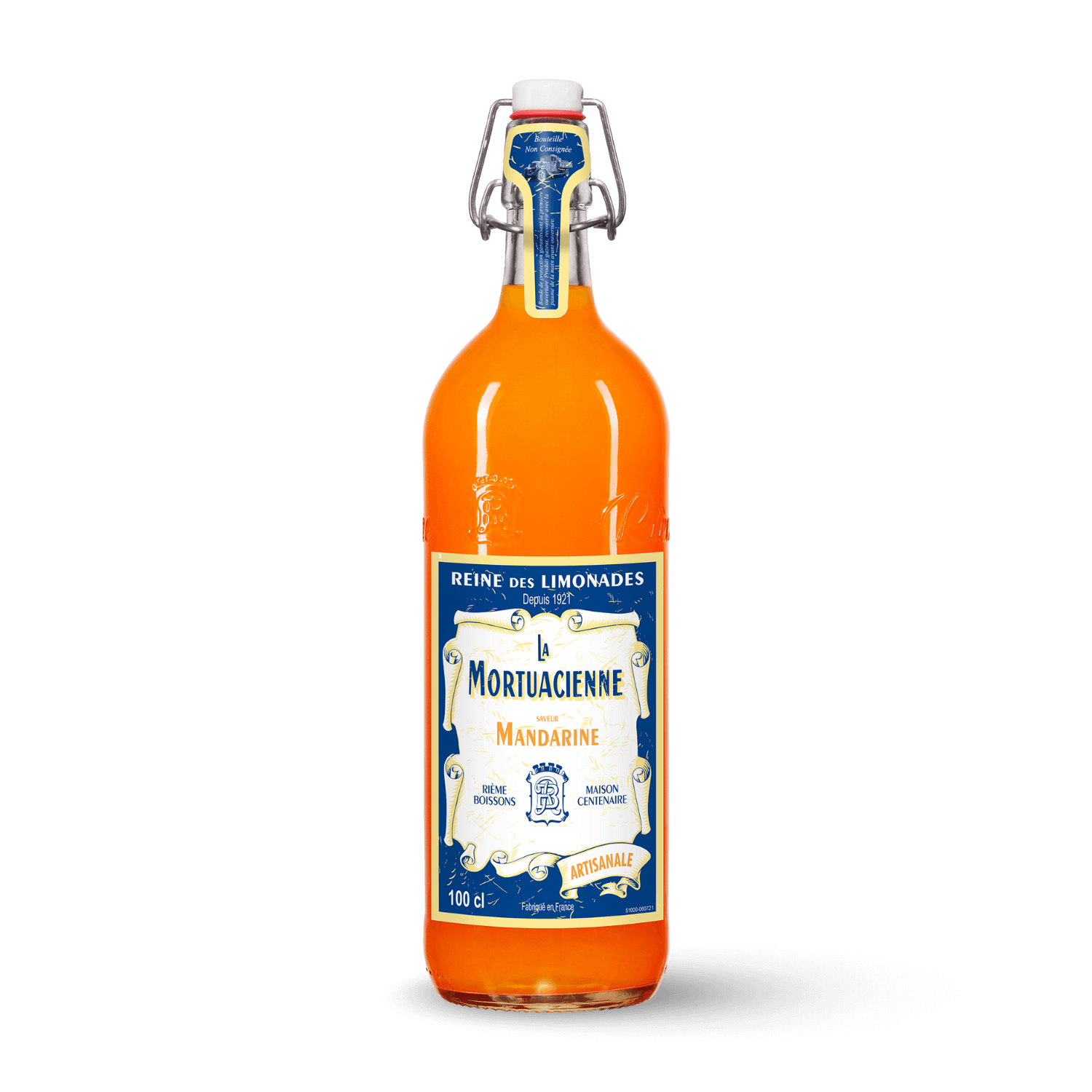 Limonade Mandarine La Mortuacienne