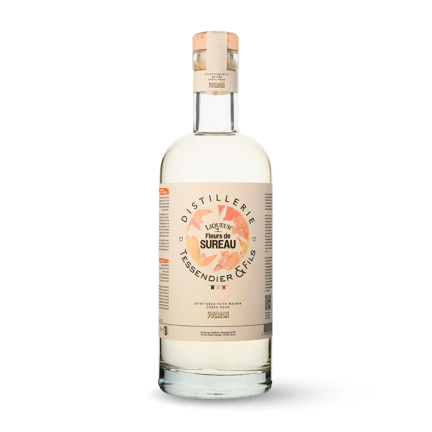 Liqueur Fleur de Sureau