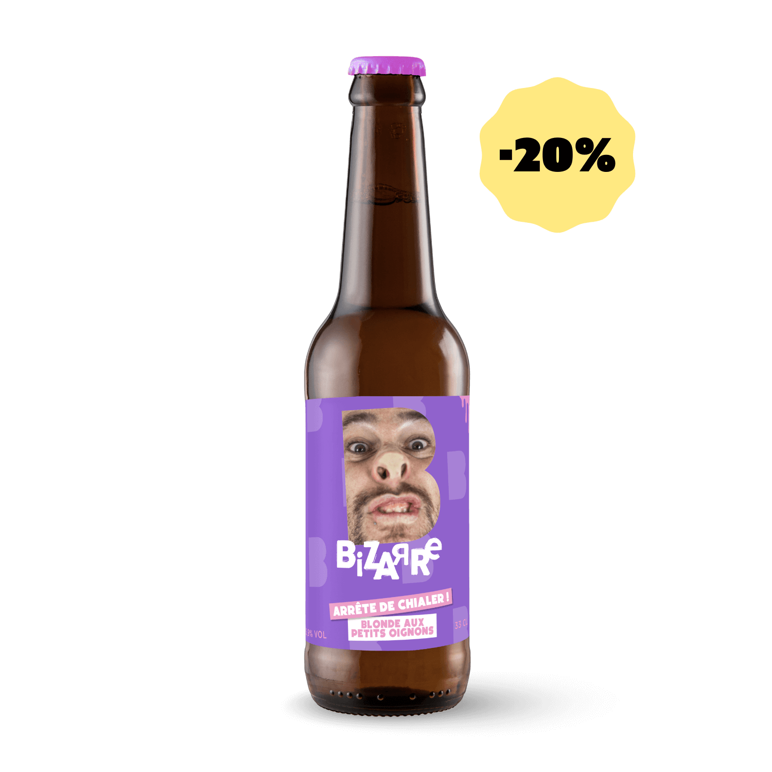 Arrête de chialer ! Destockage -20%