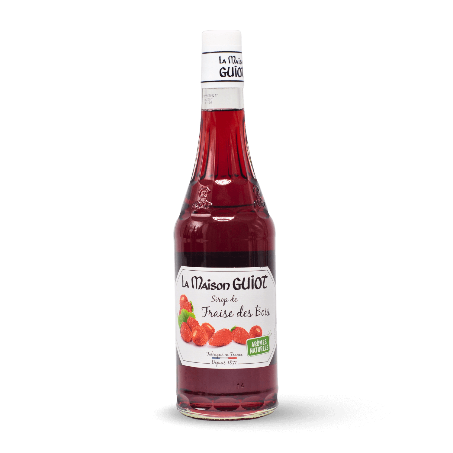 Sirop de Fraise des Bois