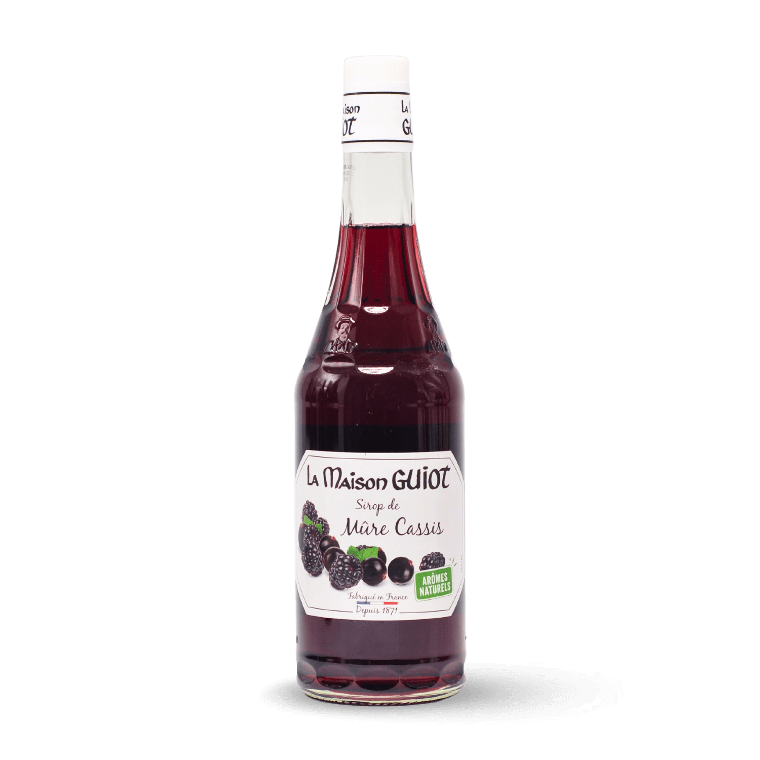 Sirop de Mûre-Cassis