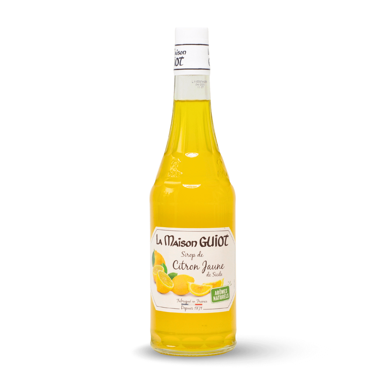 Sirop de Citron Jaune de Sicile
