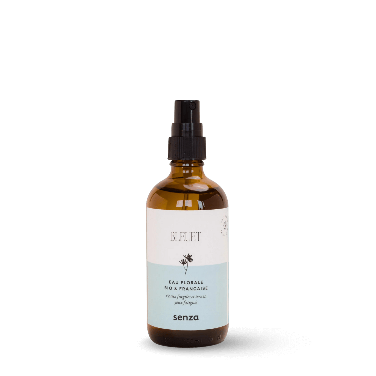 Eau florale de bleuet bio