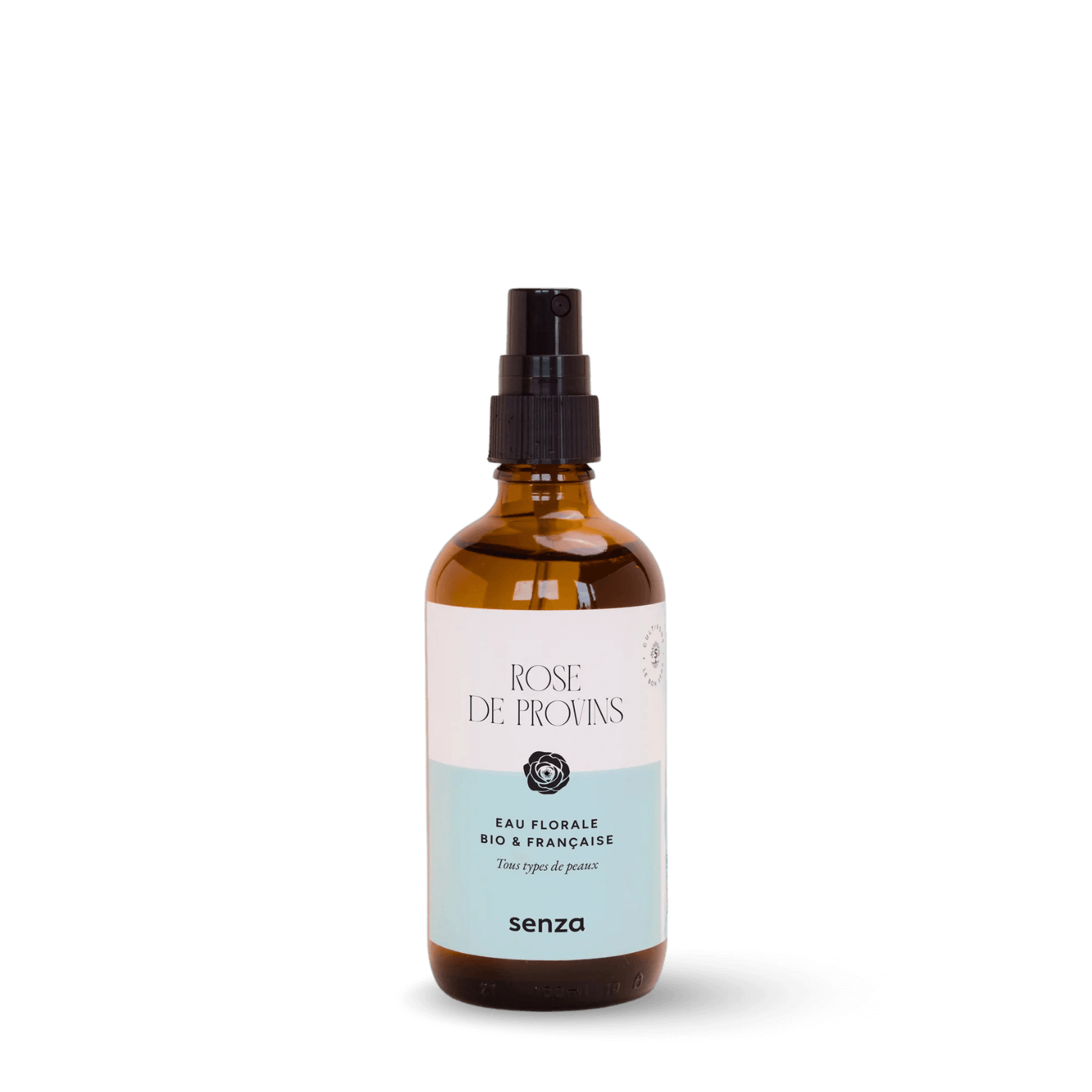 Eau florale de rose de Provins bio