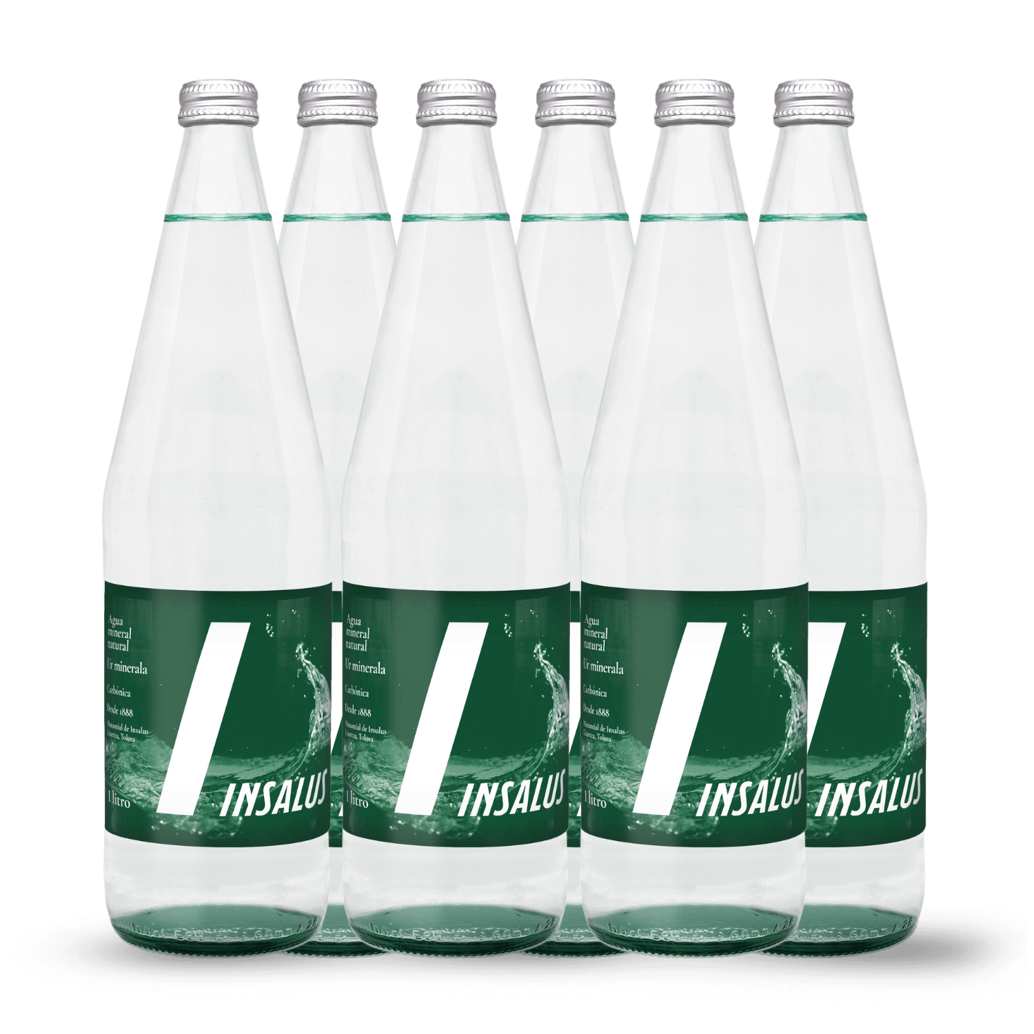 Insalus eau gazeuse