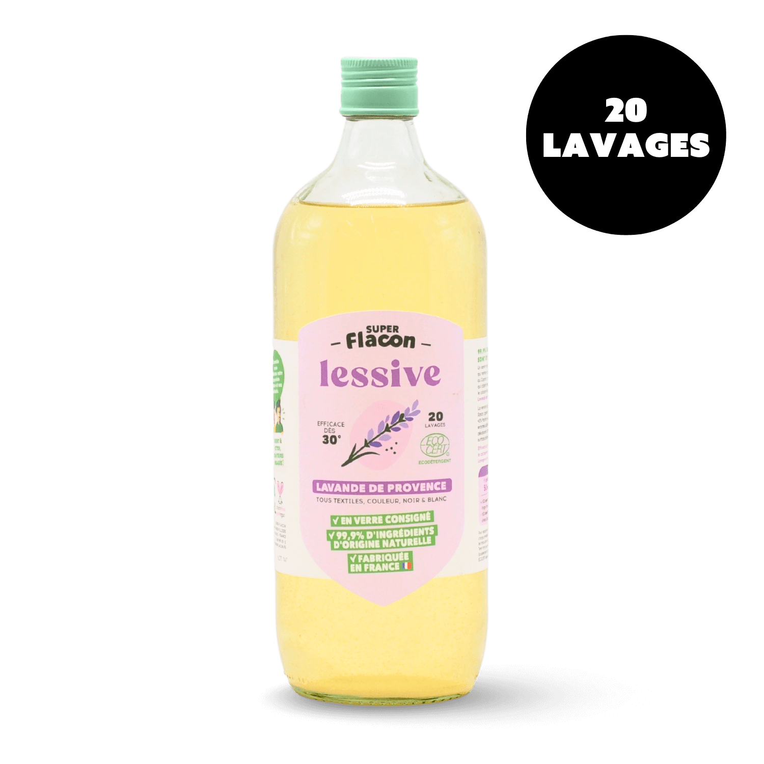 Lessive Lavande de Provence