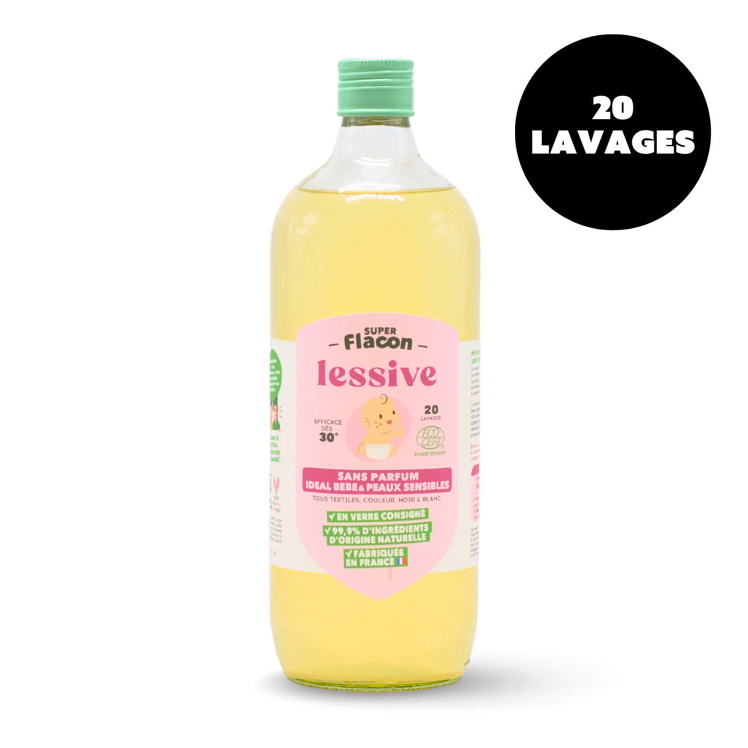 Lessive Sans parfum