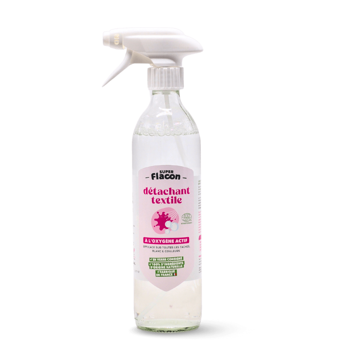 Spray détachant