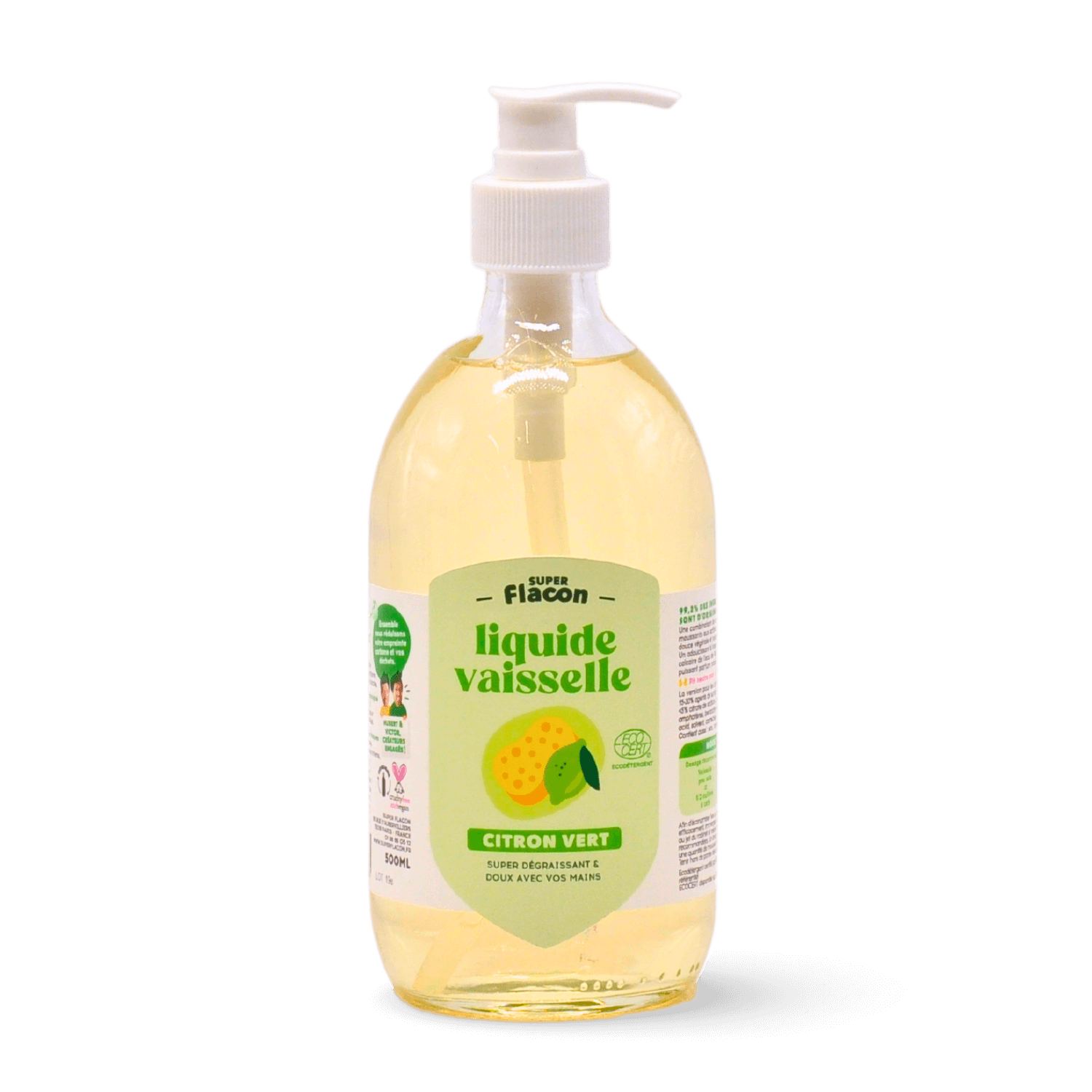 Liquide vaisselle Citron Vert