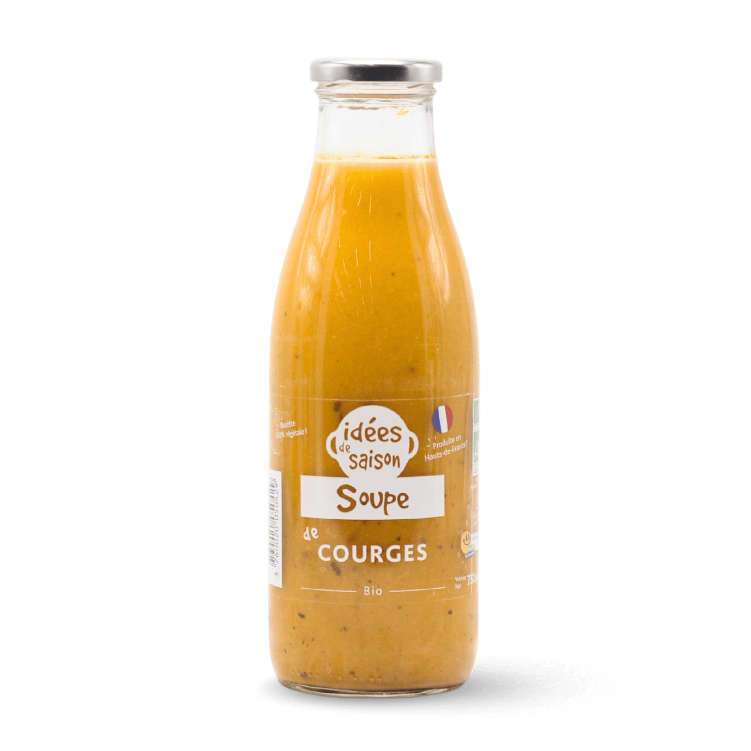 Soupe de courges bio