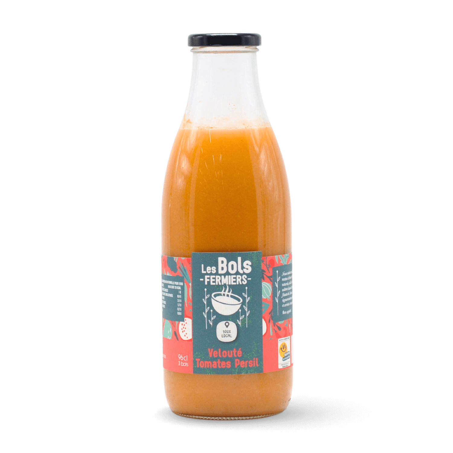 Velouté de Tomates et Persil