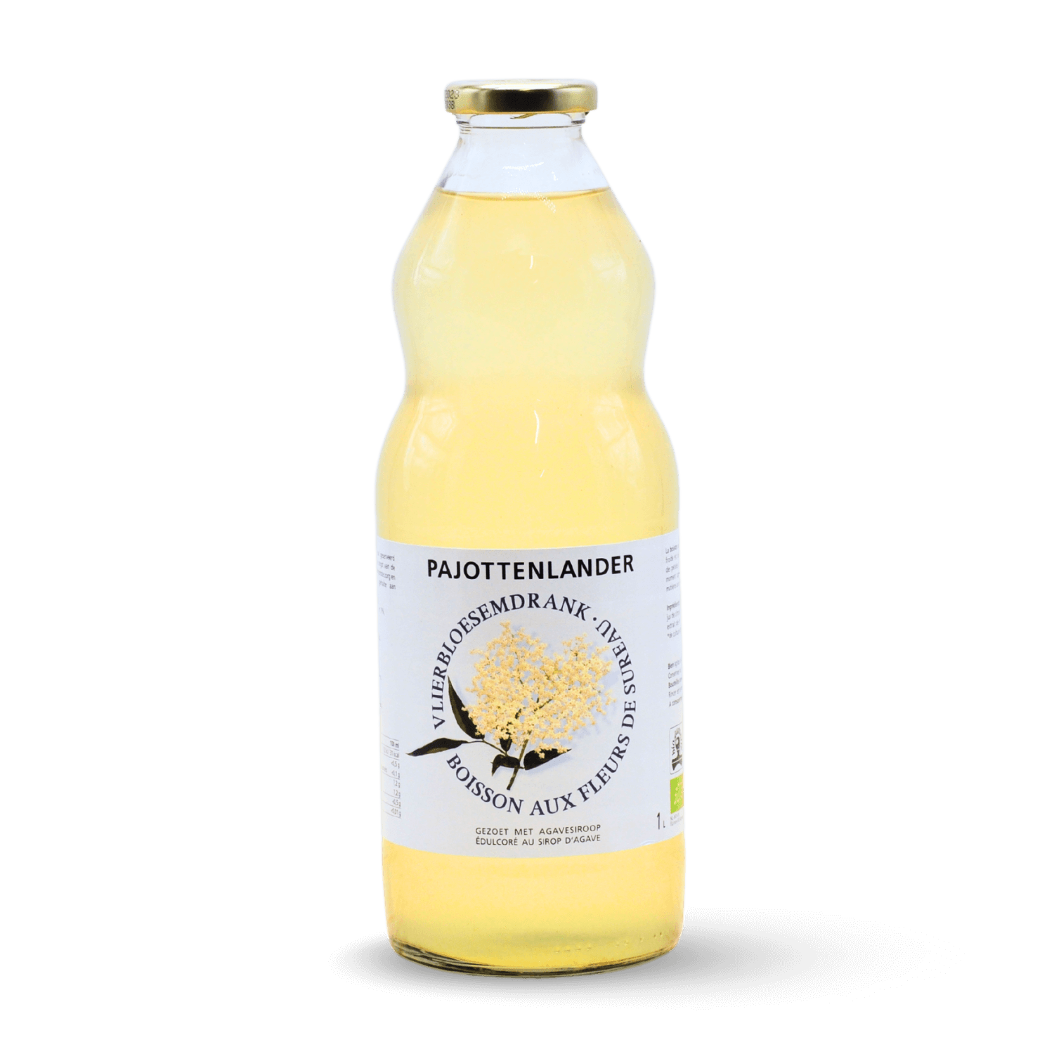 Boisson fleurs de sureau