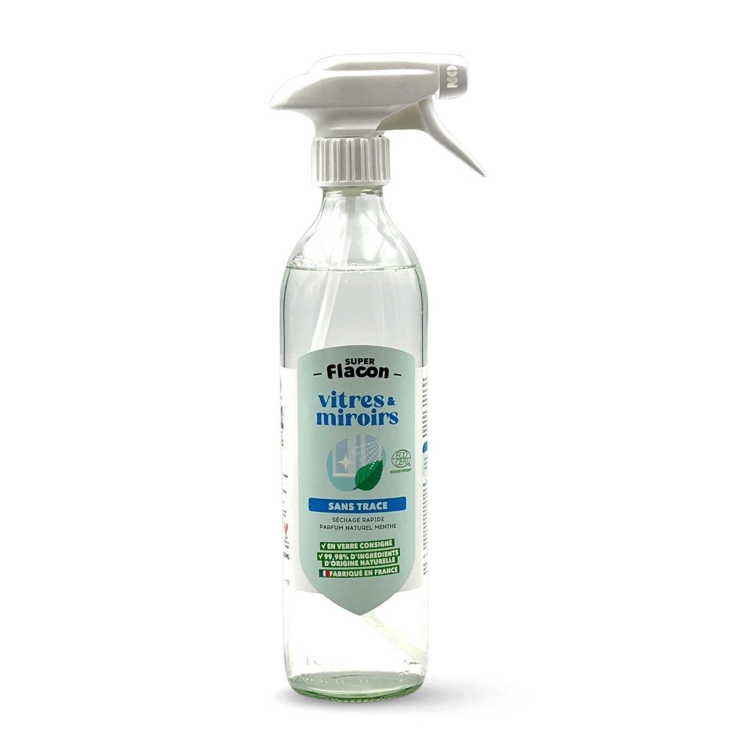 Spray vitres et miroirs