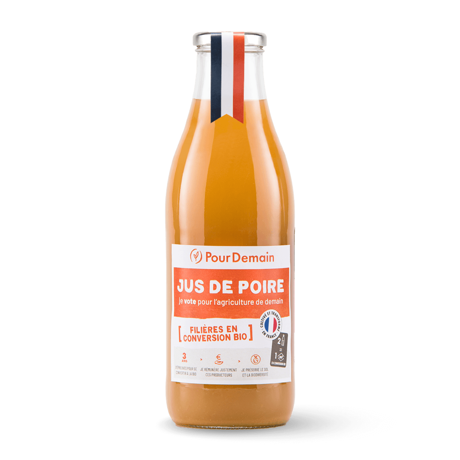 Jus de Poire en conversion Bio