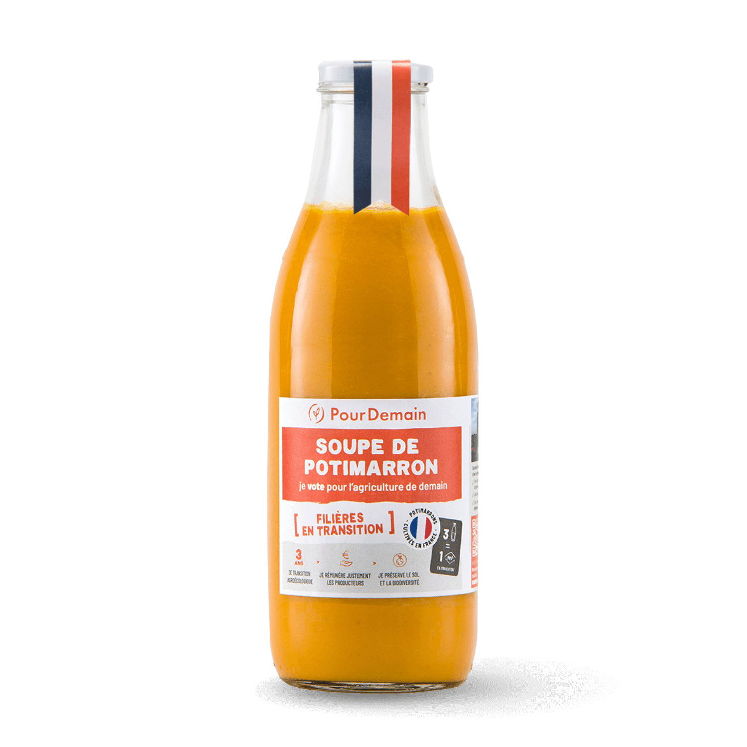 Soupe de Potimarron en transition