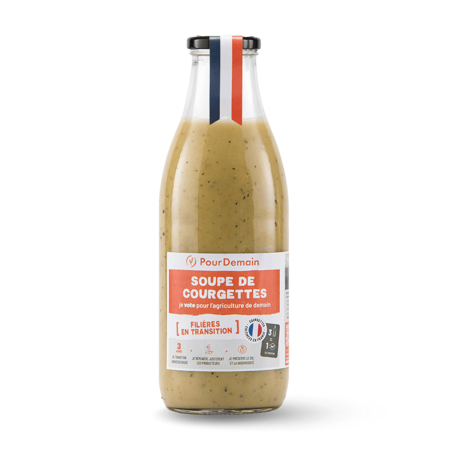 Soupe de Courgettes en transition