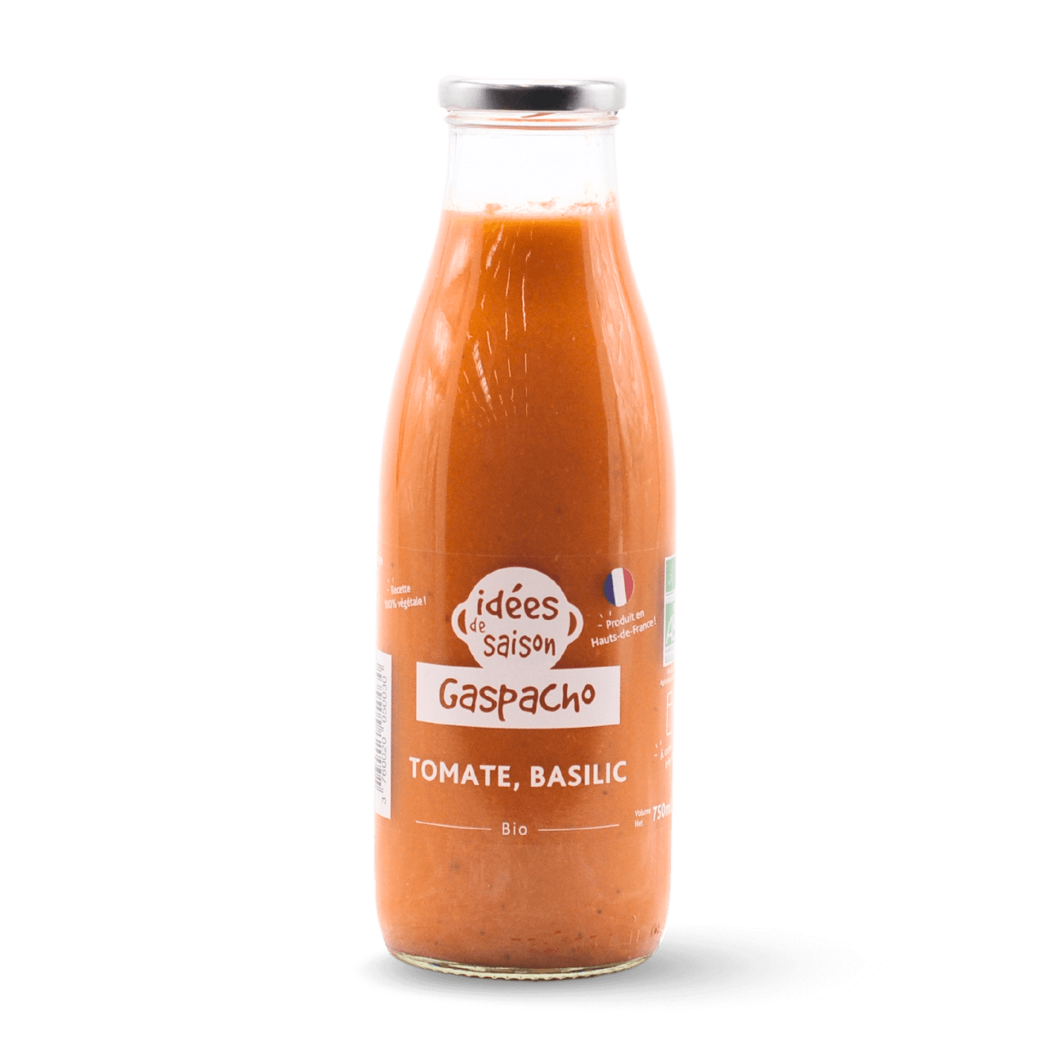 Gaspacho Tomate Basilic