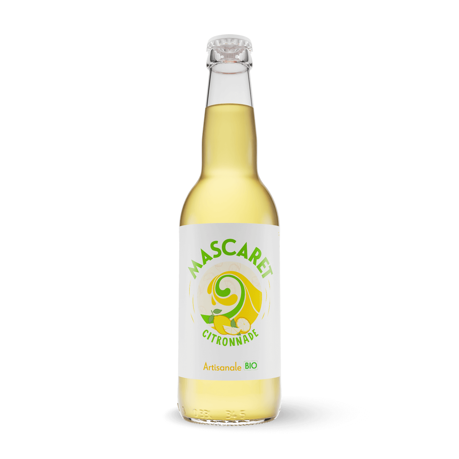 Mascaret Citronnade Bio Citron Sucre De Canne