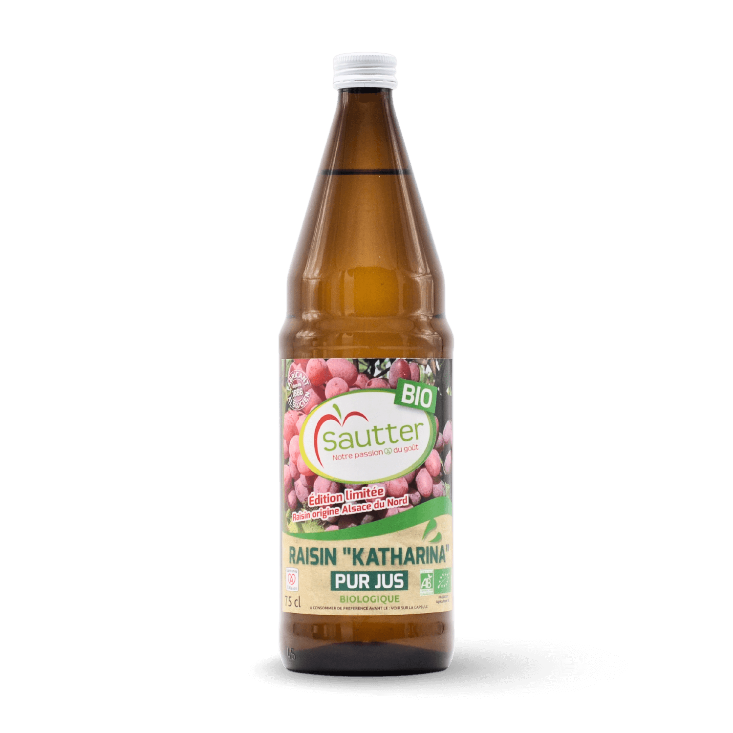 Pur jus de raisin rosé