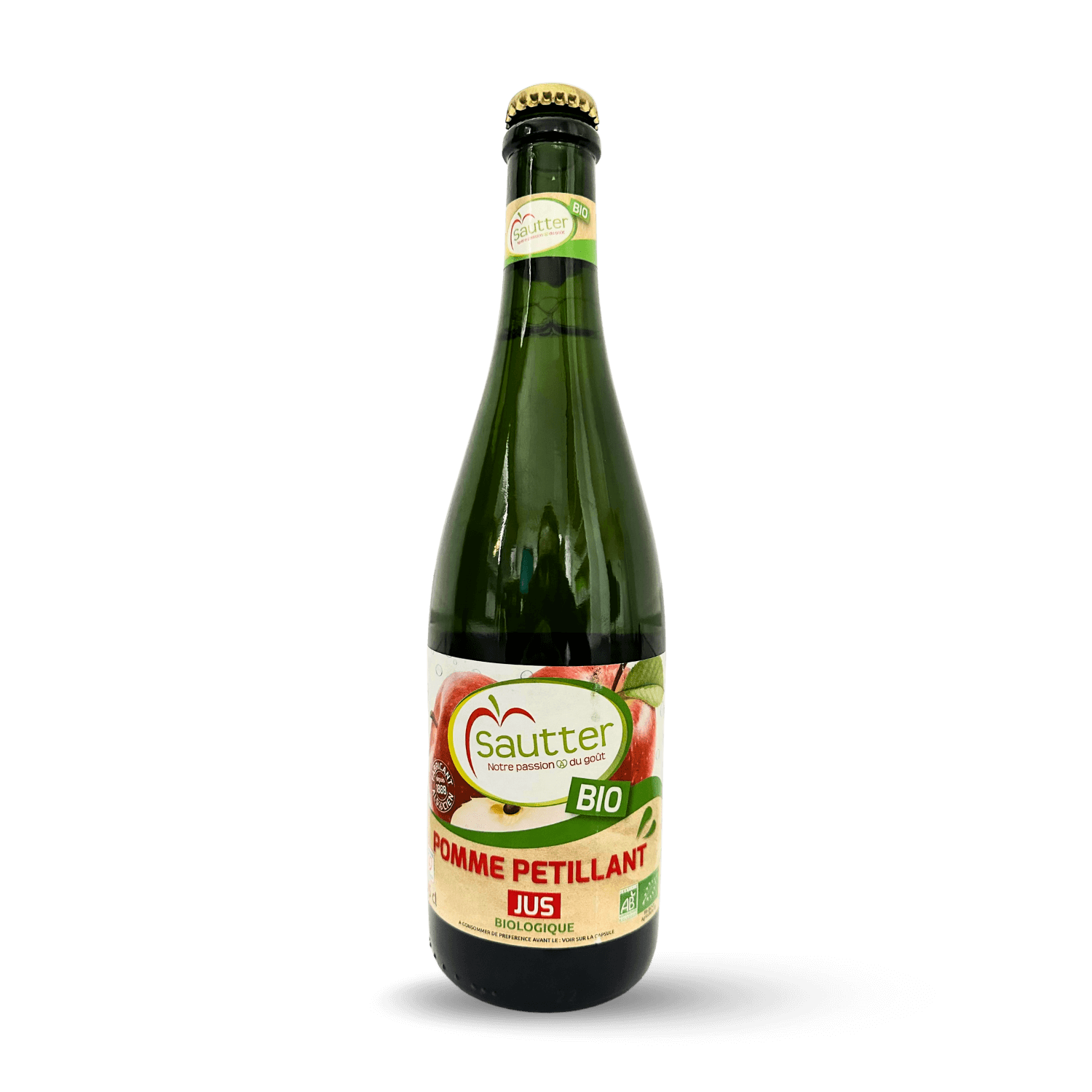 Jus de Pomme Pétillant Bio