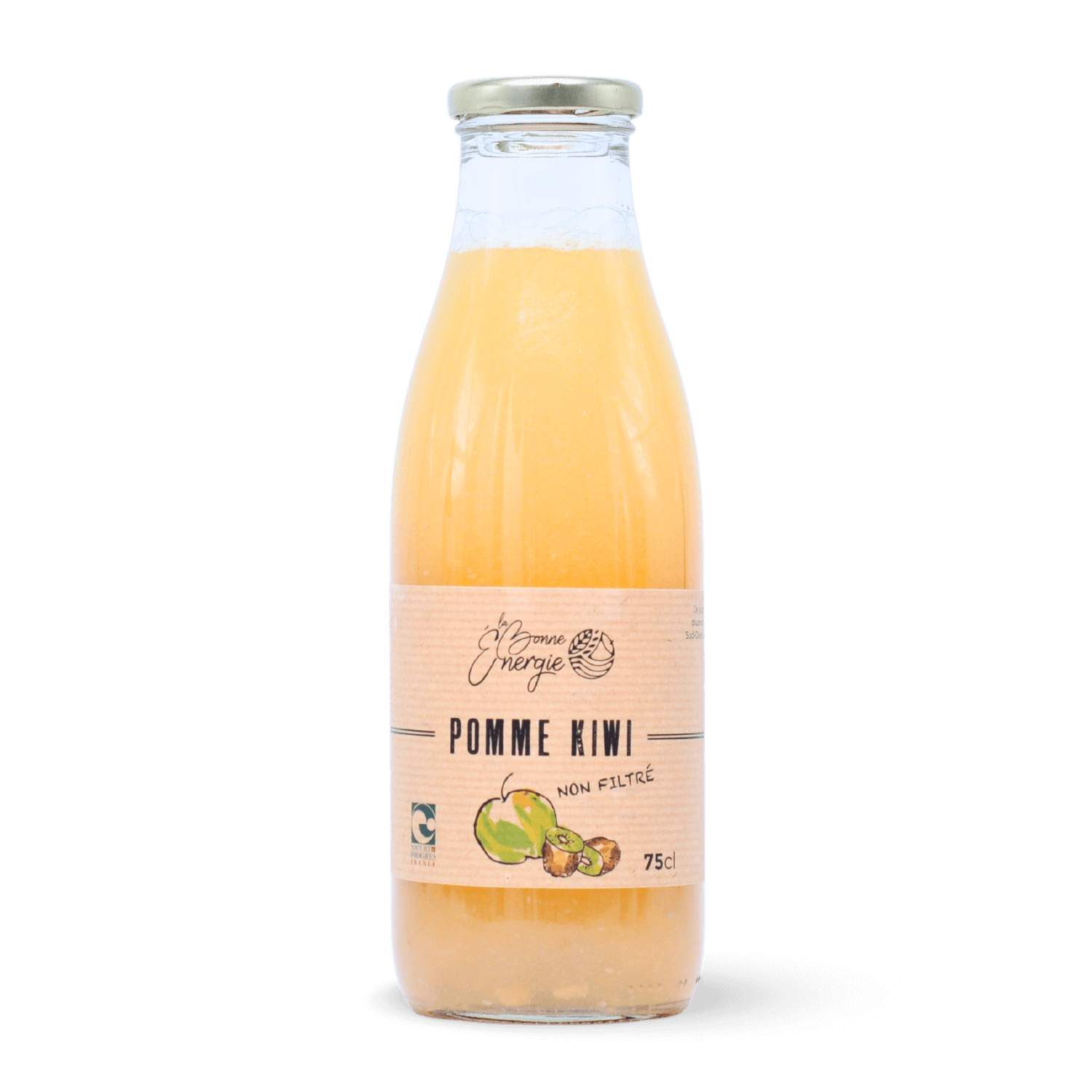 Jus de Pomme Kiwi