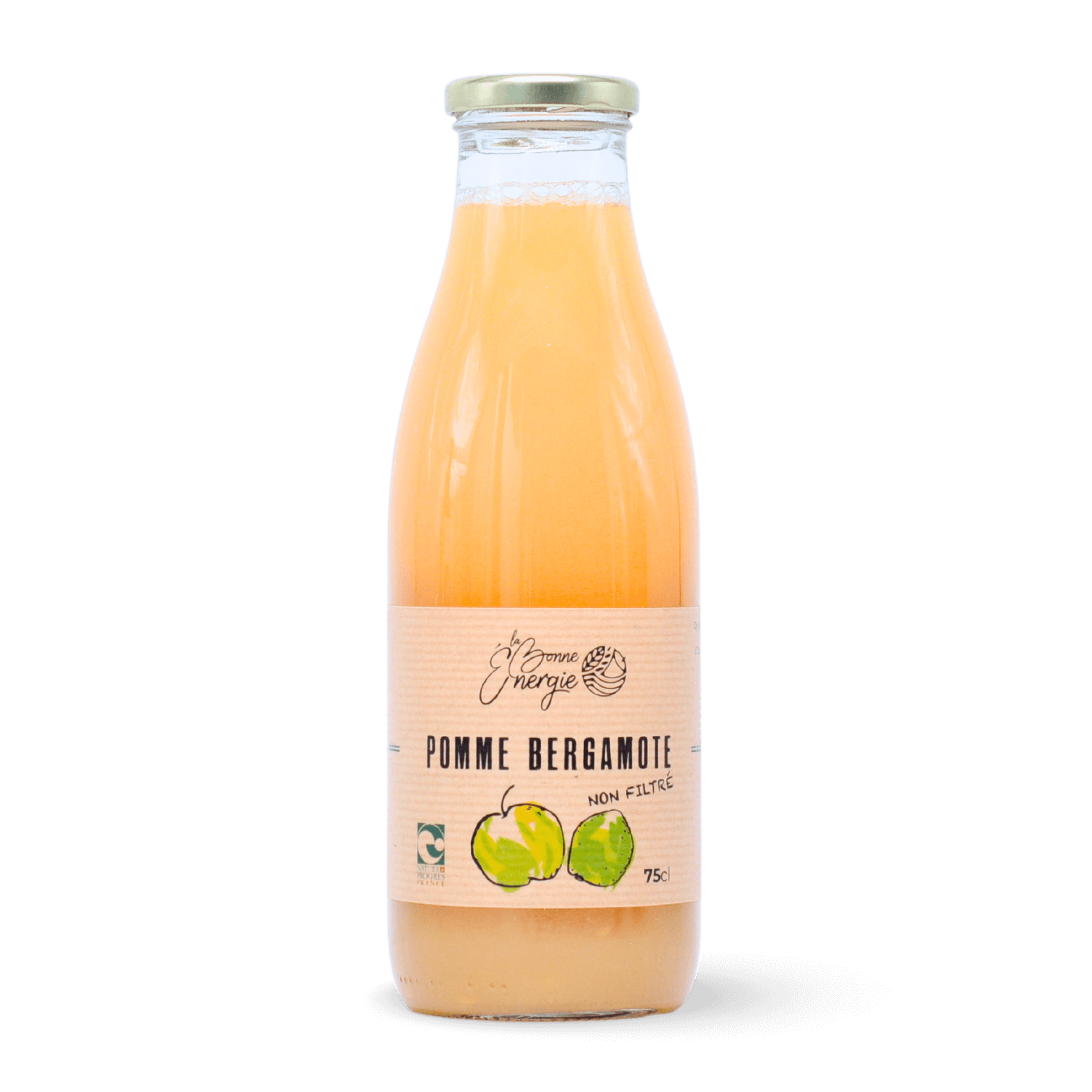 Jus de Pomme Bergamote