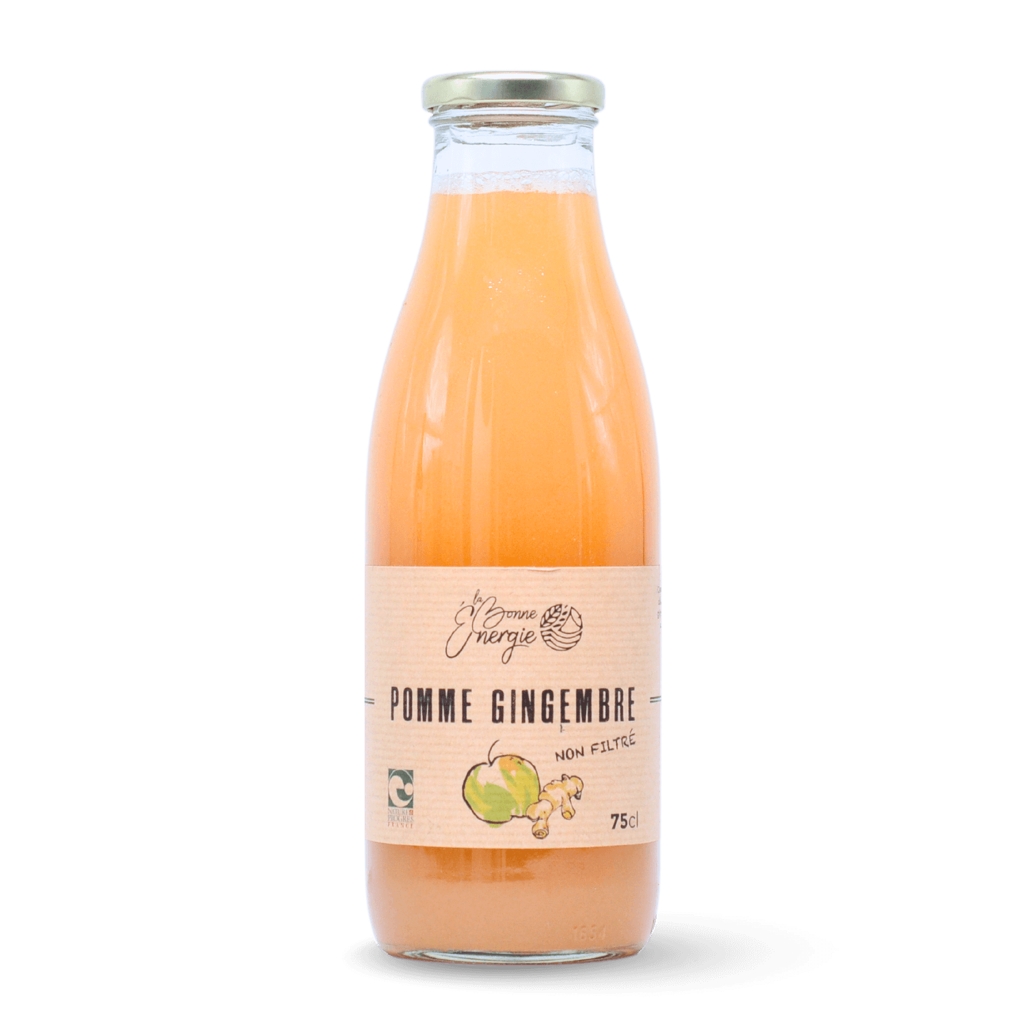 Jus de Pomme Gingembre
