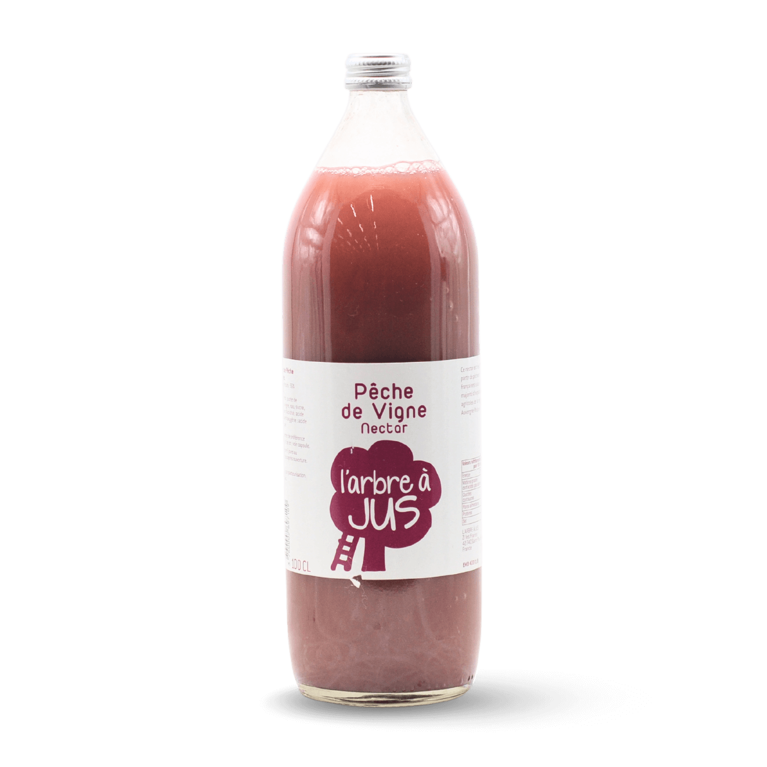 Nectar de pêche de vigne