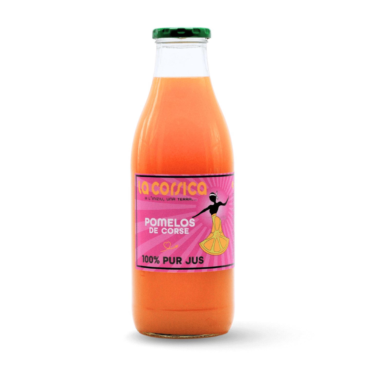 Jus de Pomelos Corse