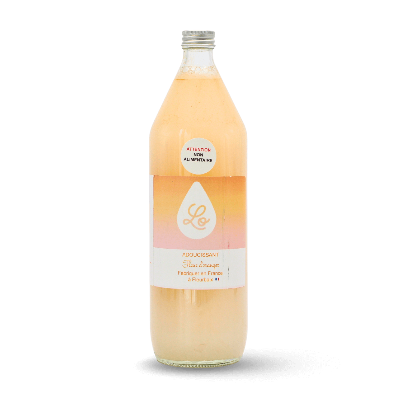 Adoucissant fleur d'oranger