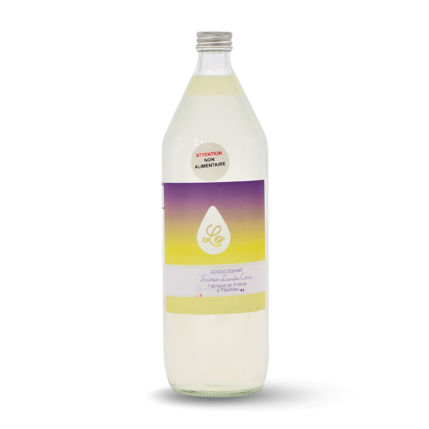 Adoucissant Citron & Lavande