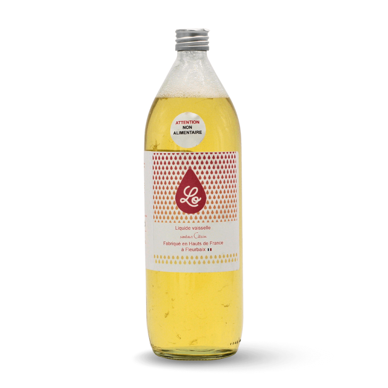 Recharge liquide vaisselle citron
