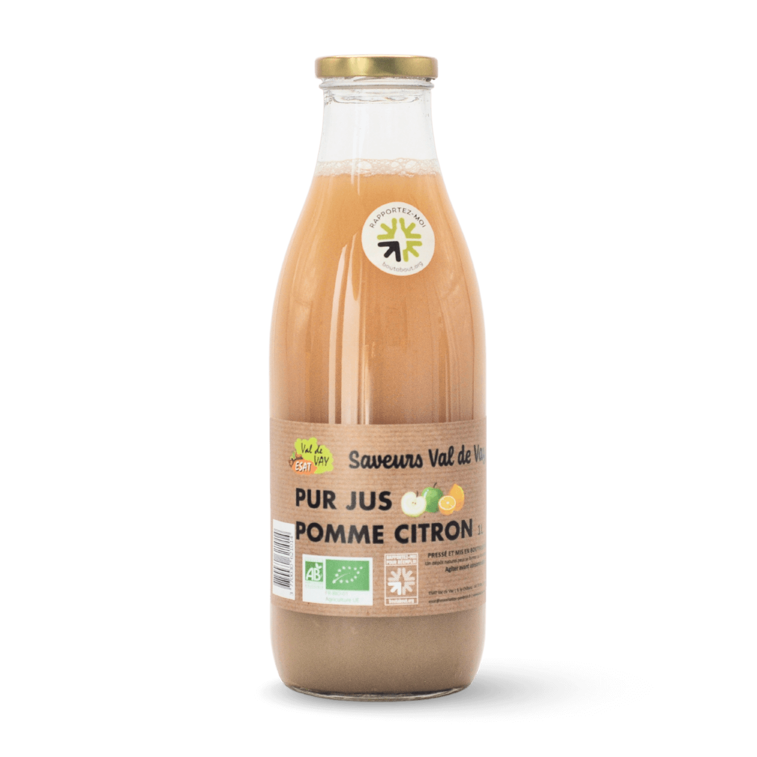 Jus de Pomme Citron