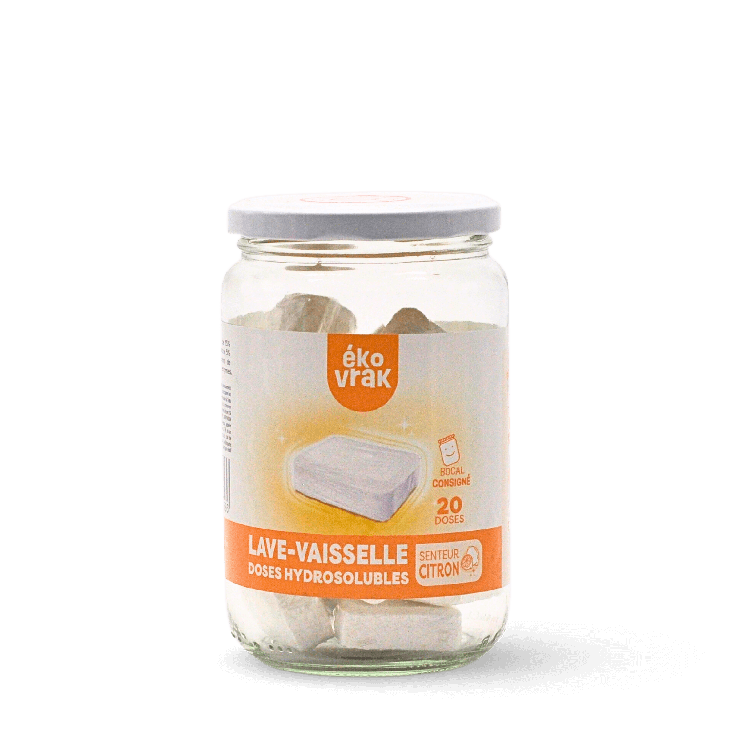 Pastilles lave vaisselle x20