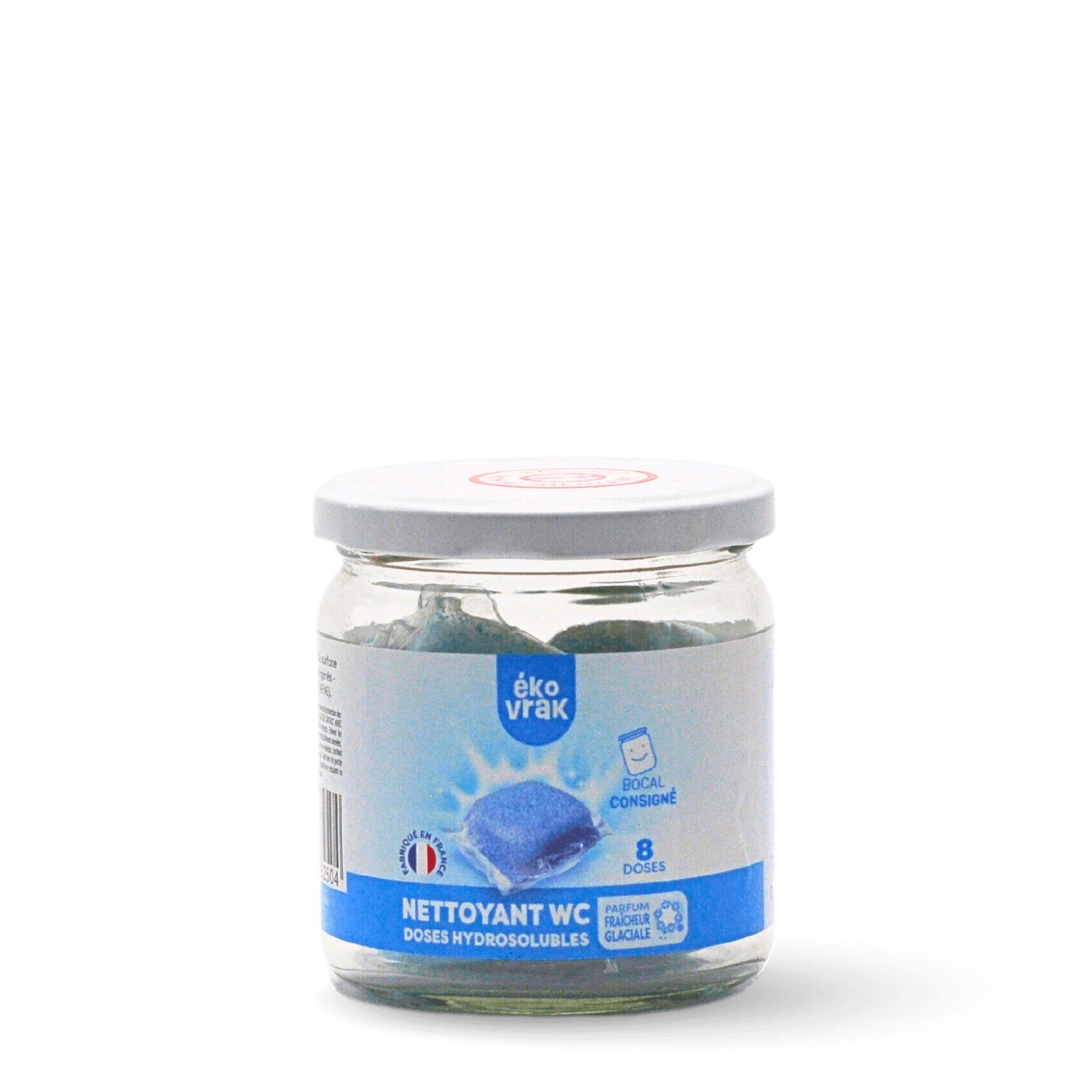 Doses Super Détartrantes WC x8