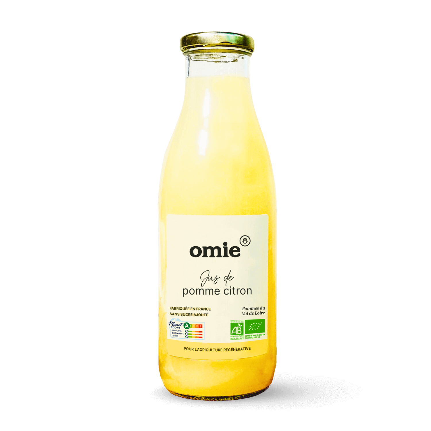 Jus de Pomme Granny & Citron Jaune