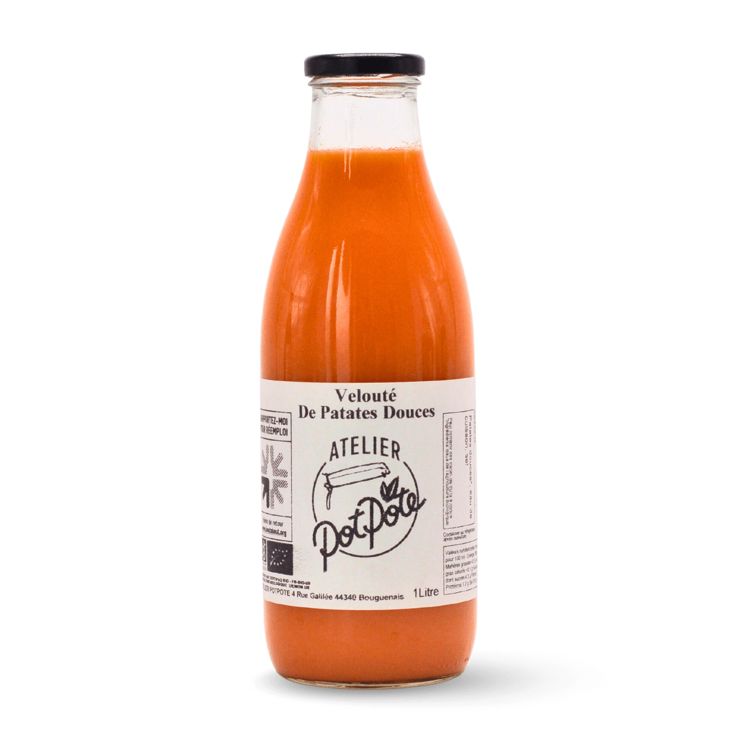 Velouté de patates douces