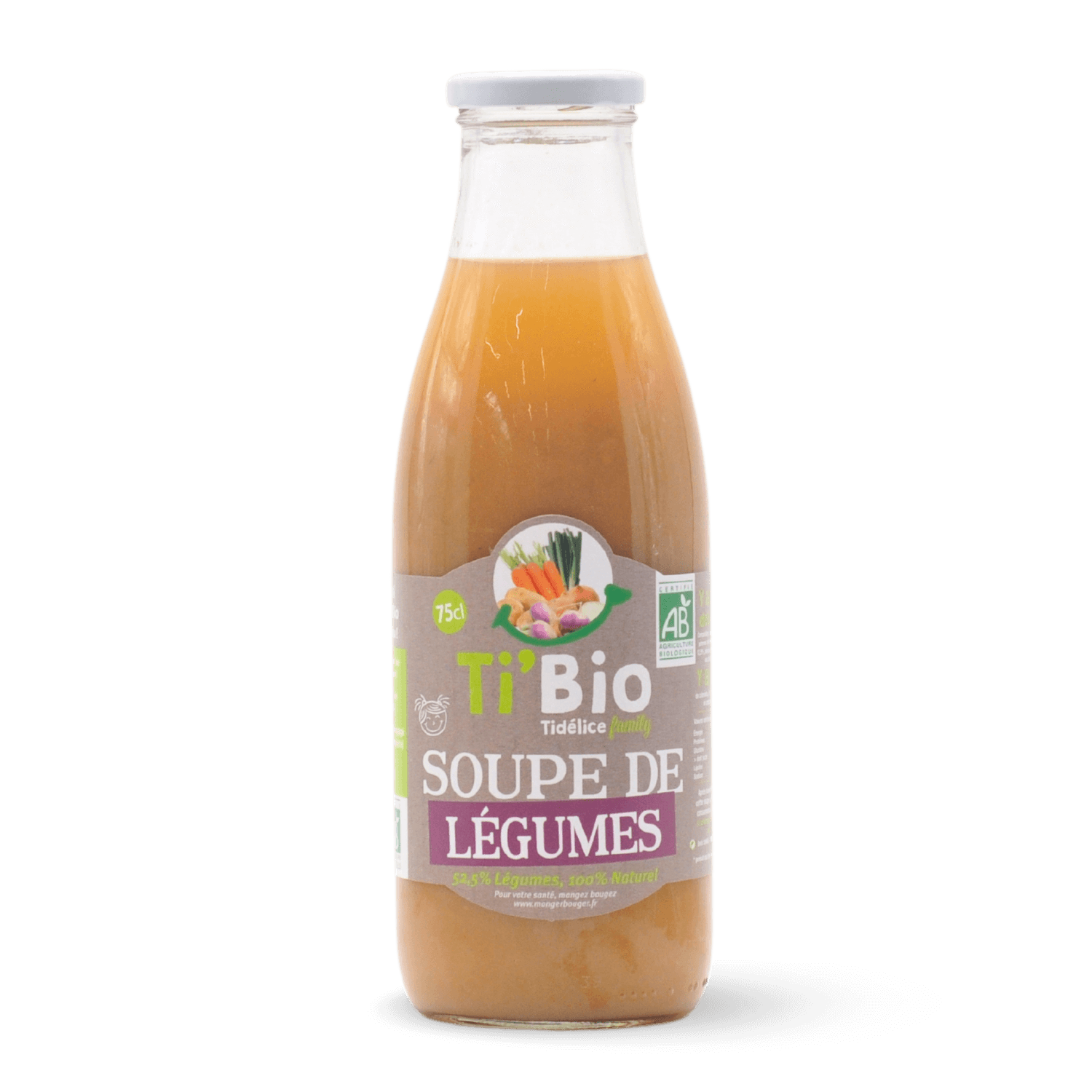 Soupe de Légumes Tibio