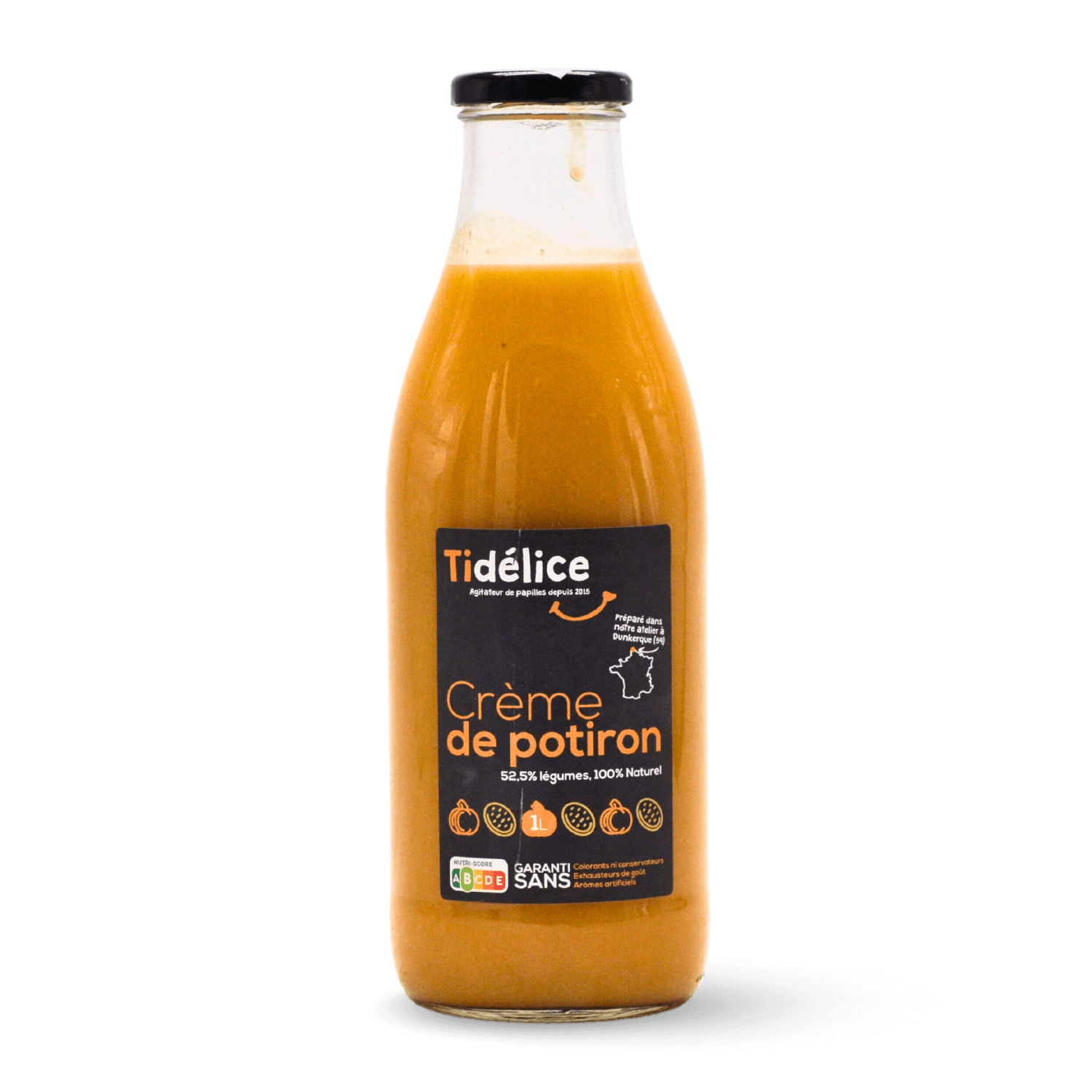 Crème de potiron