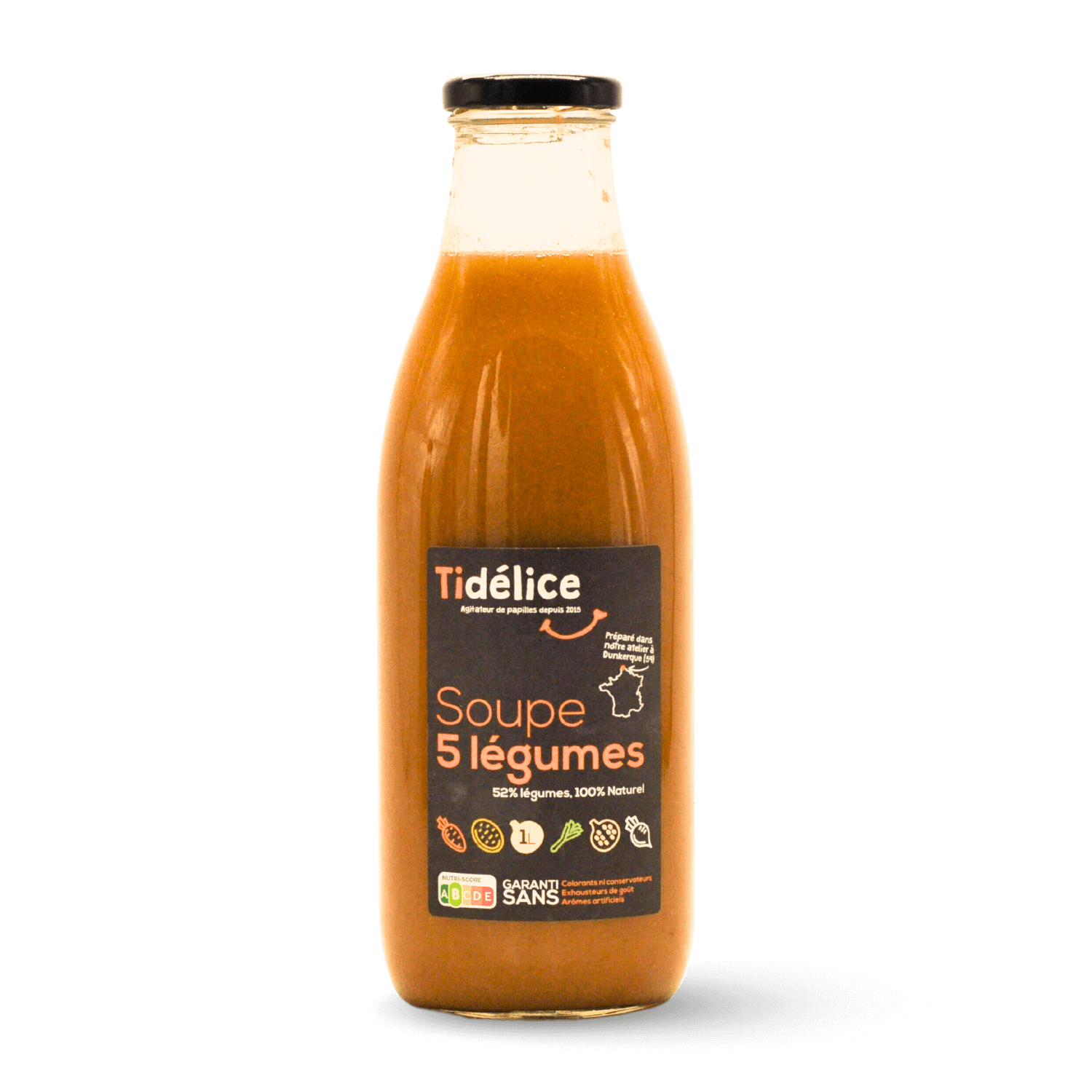 Soupe 5 légumes