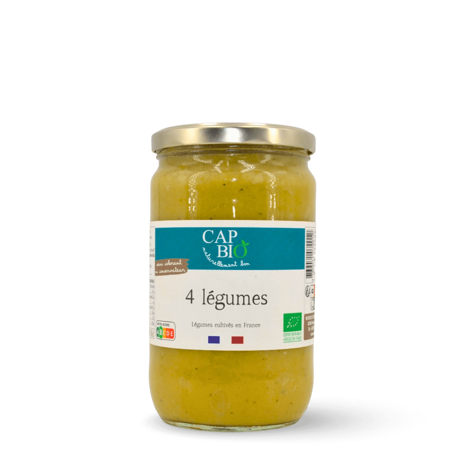 Soupe de 4 légumes