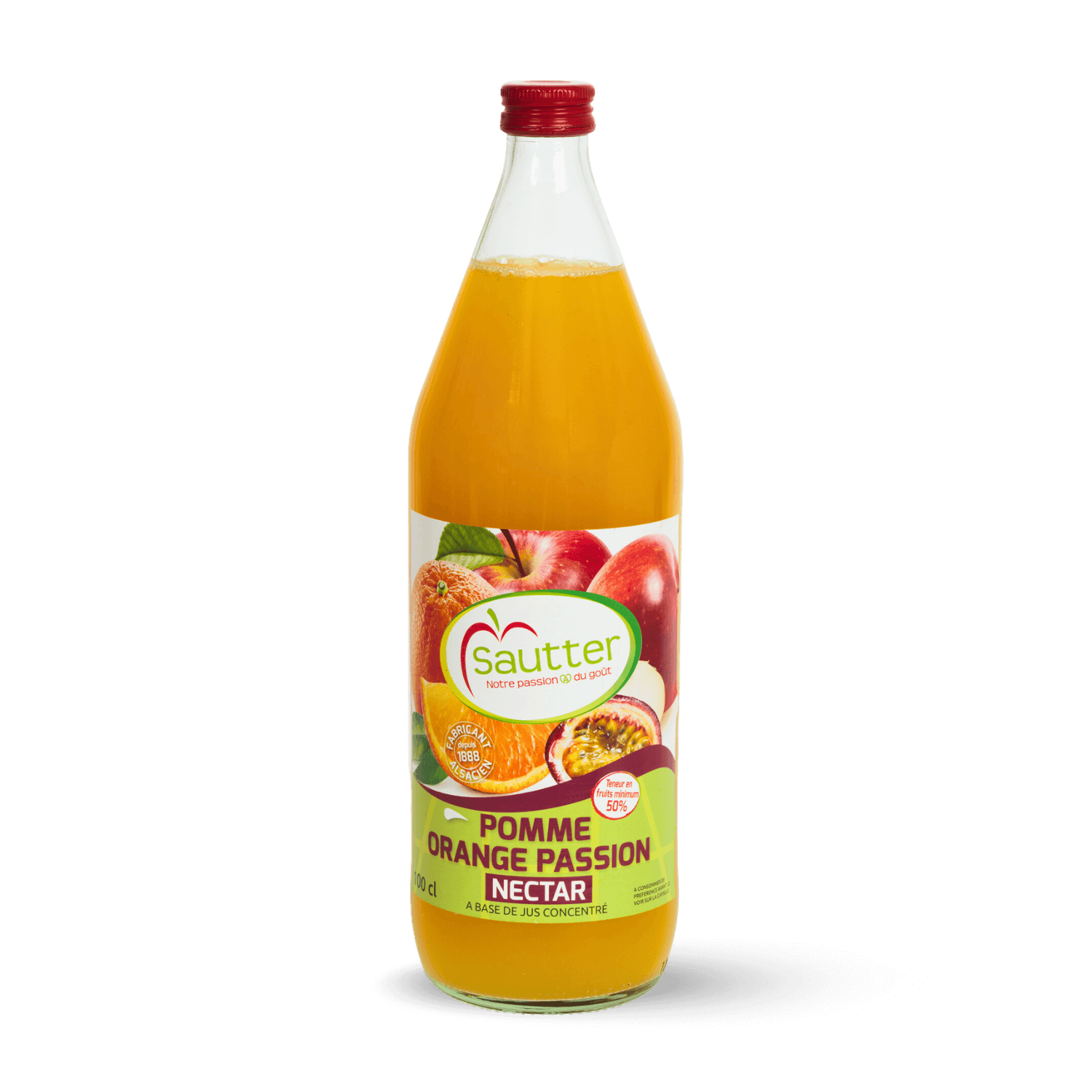 Nectar pomme orange passion