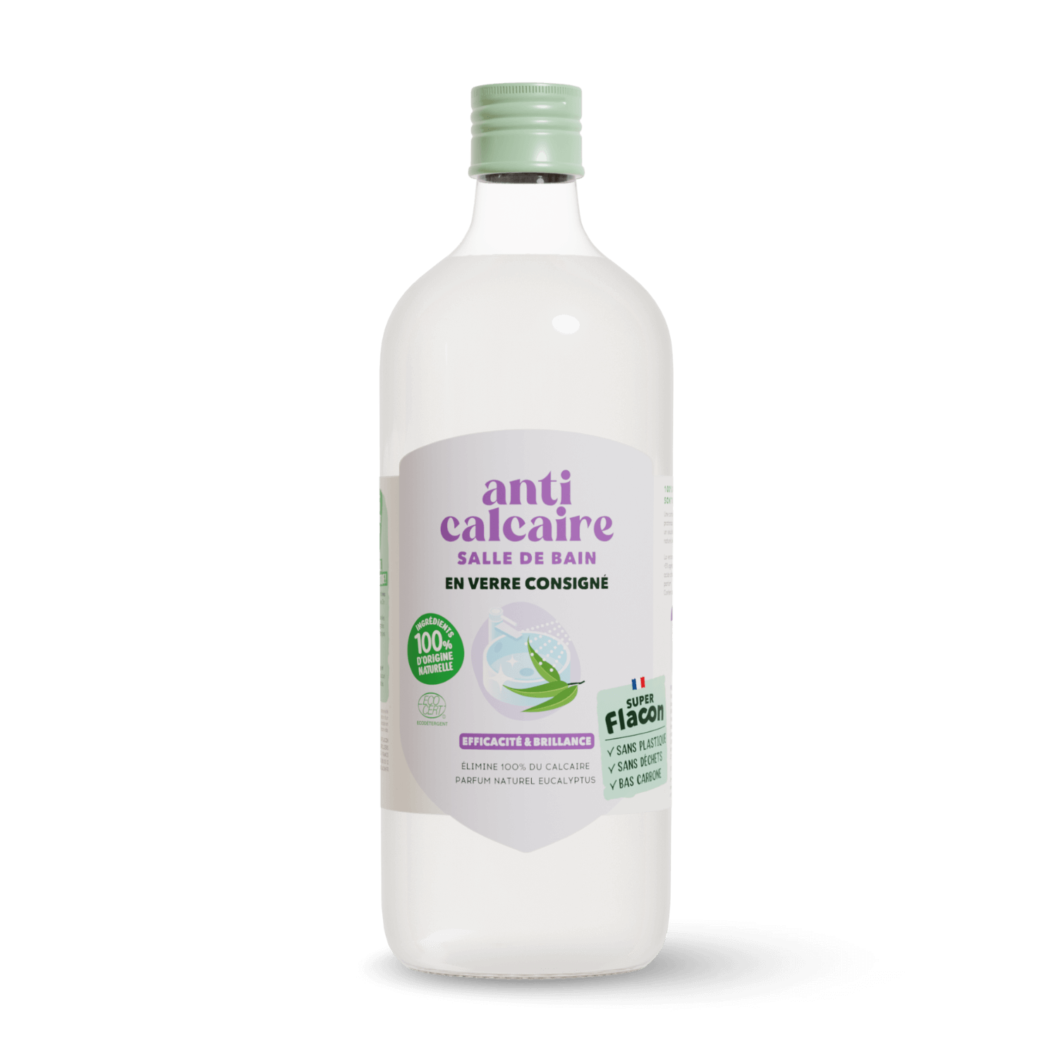 Recharge anti-calcaire salle de bain