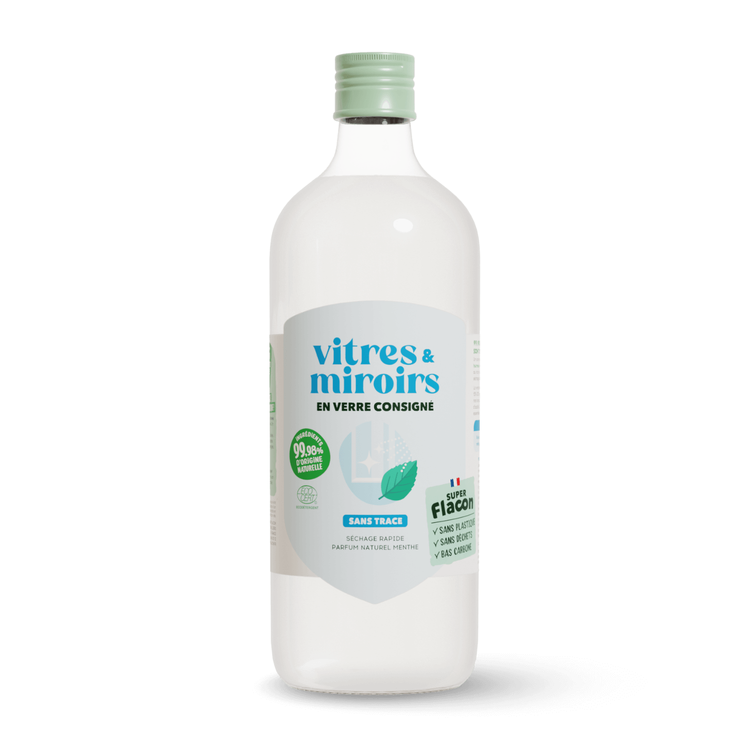 Recharge vitres et miroirs