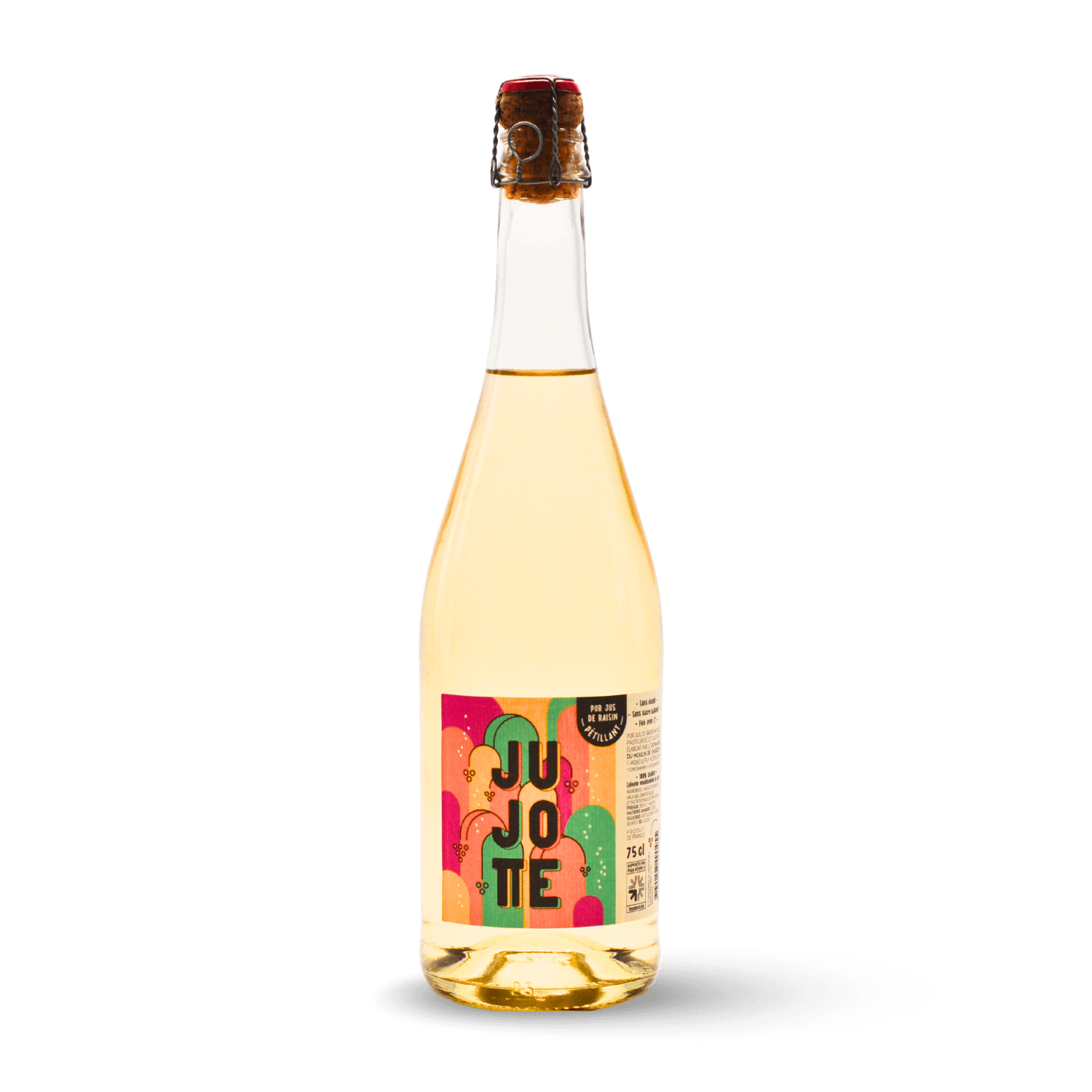 Jujotte jus de raisin pétillant