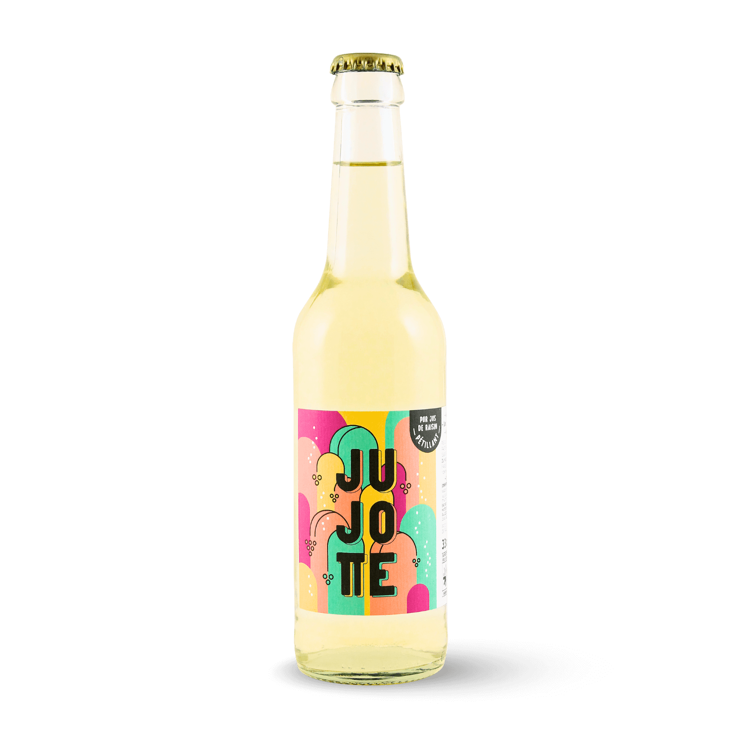 Jujotte jus de raisin pétillant