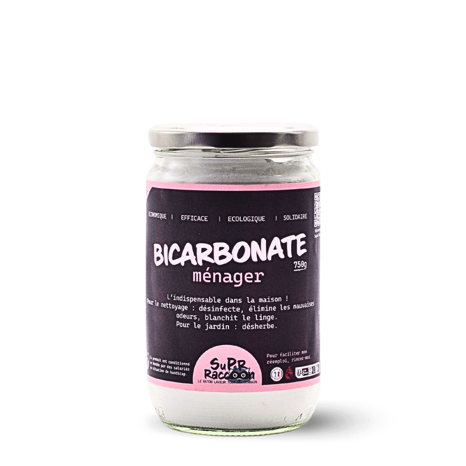 Bicarbonate de soude ménager
