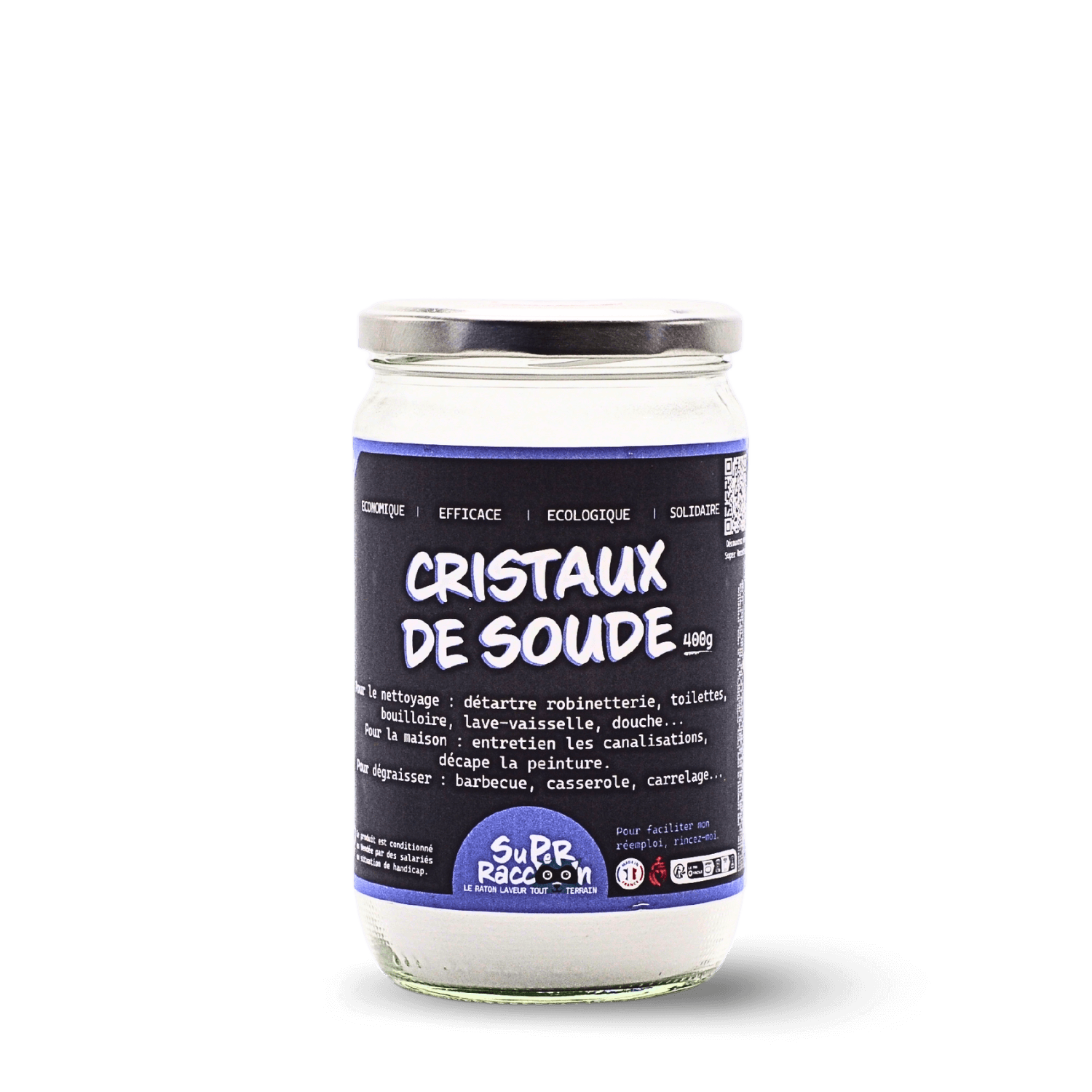 Cristaux de soude