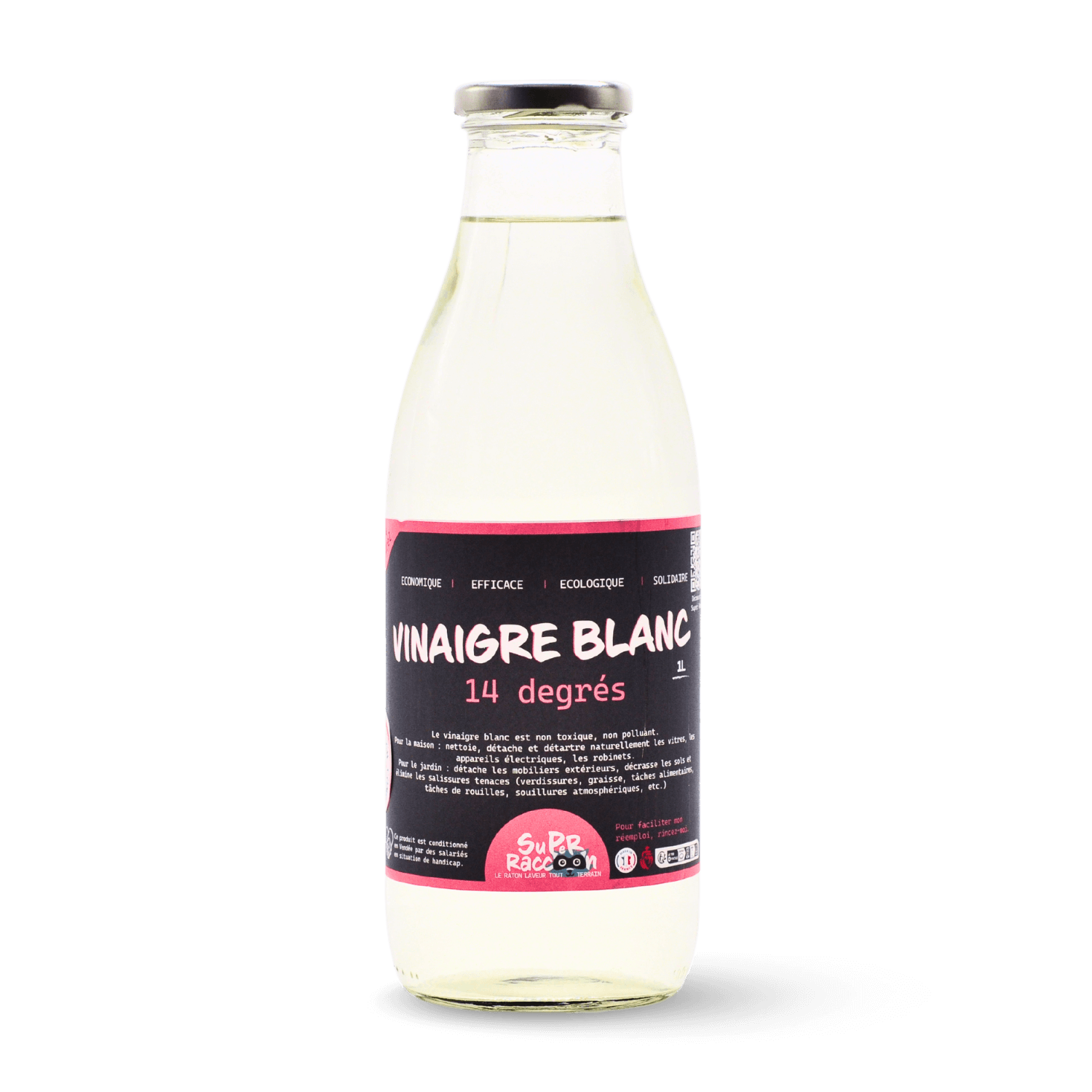 Vinaigre blanc ménager 14°