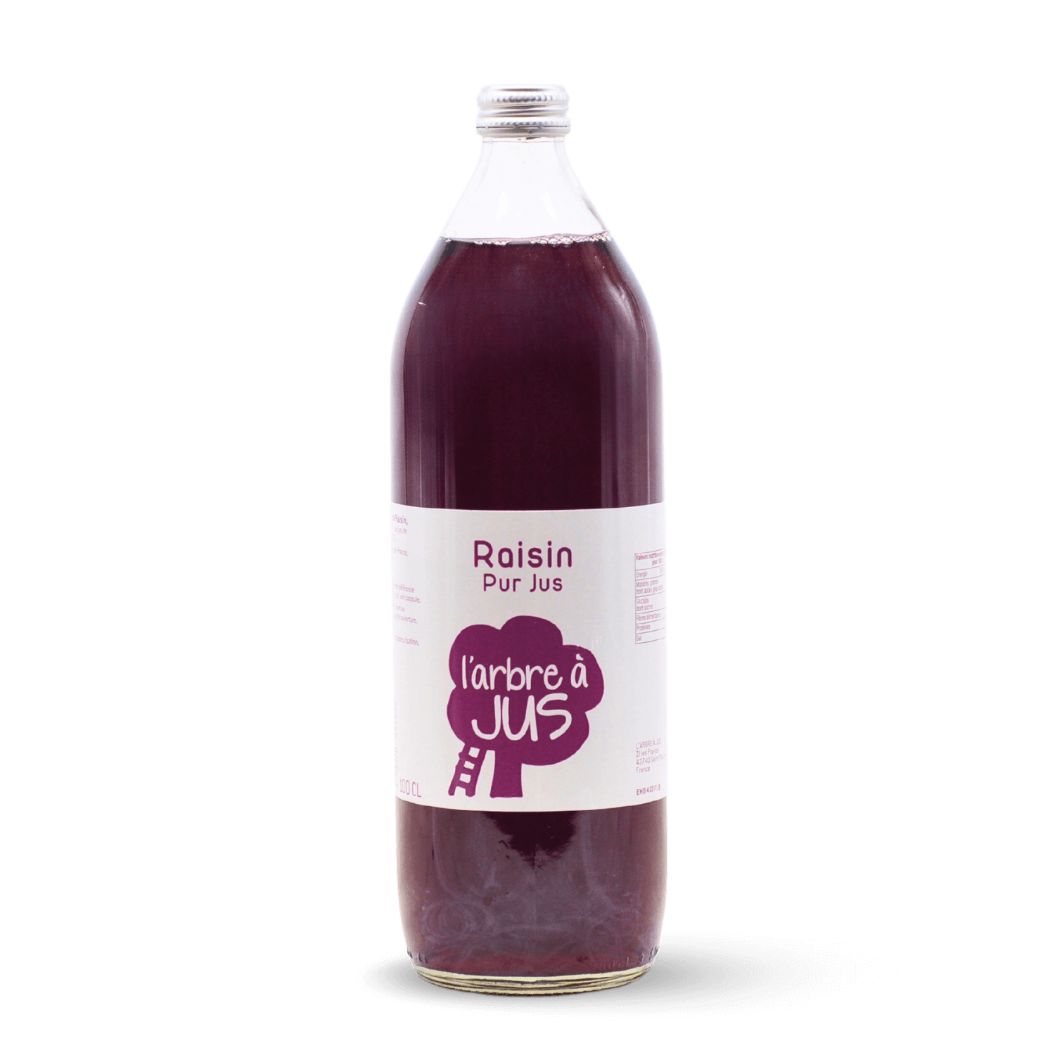 Jus de raisin rouge